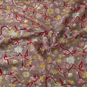 Buy Sanganeri Block Print Cotton Fabric