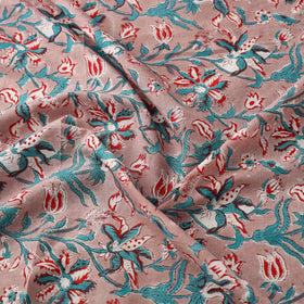  Sanganeri Block Print Cotton Fabric