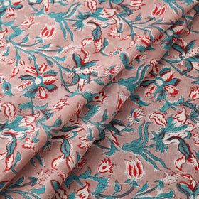  Sanganeri Block Print Cotton Fabric