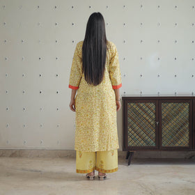 Buy Sanganeri Block Print Suit Set Shop Now Online in India