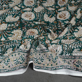 Sanganeri cotton scarf 02 - handcrafted