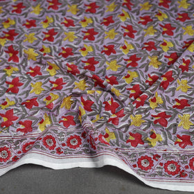 Sanganeri cotton scarf 03 - handcrafted