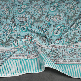 Sanganeri cotton scarf 04 - handcrafted