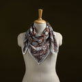 Sanganeri cotton scarf 06 - handcrafted