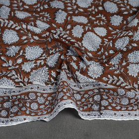 Sanganeri cotton scarf 06 - handcrafted