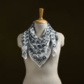 Sanganeri cotton scarf 10 - handcrafted