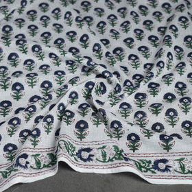 Sanganeri cotton scarf 10 - handcrafted