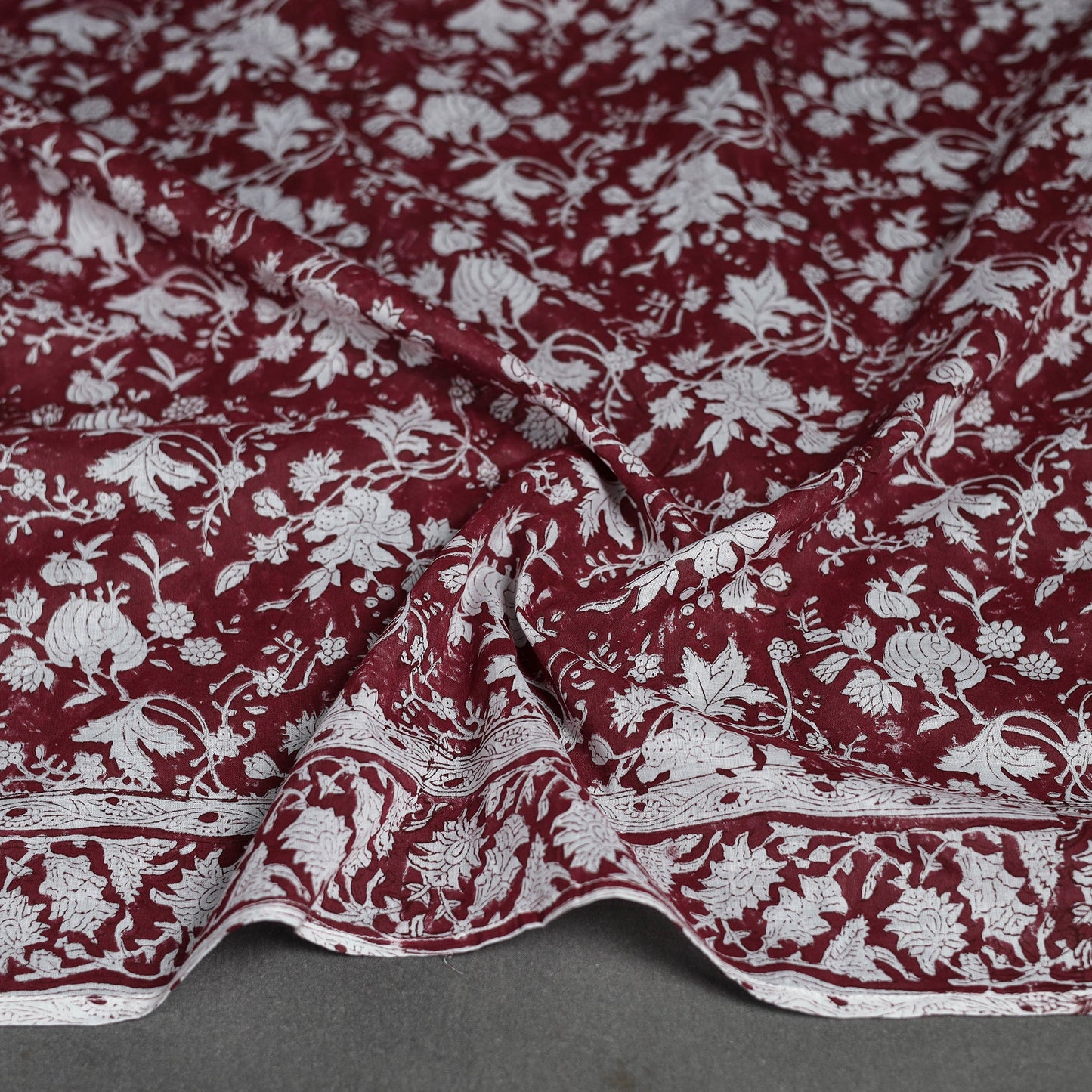 Sanganeri cotton scarf 12 - handcrafted