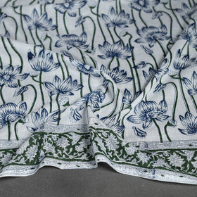 Sanganeri cotton scarf 13 - handcrafted