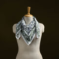 Sanganeri cotton scarf 13 - handcrafted