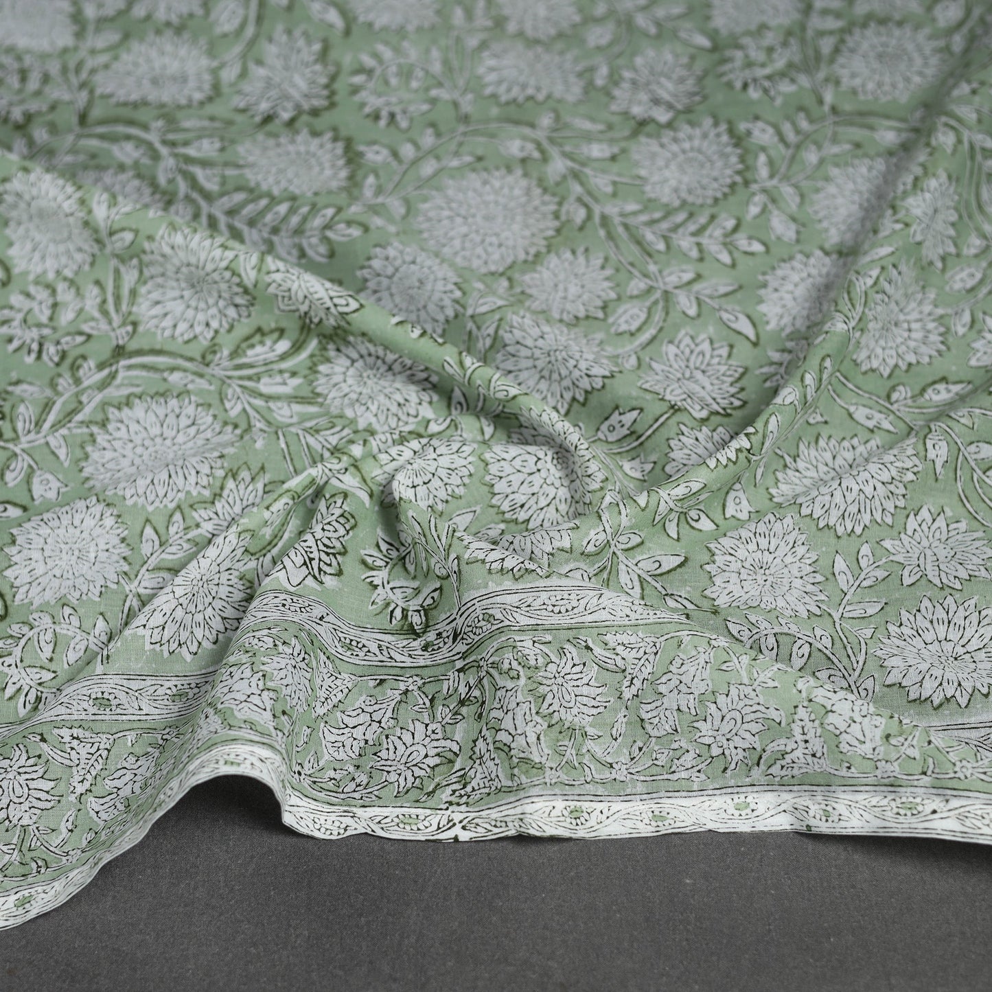 Sanganeri cotton scarf 14 - handcrafted