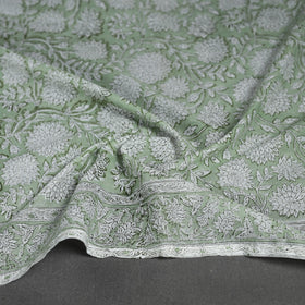 Sanganeri cotton scarf 14 - handcrafted