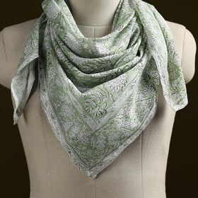Sanganeri cotton scarf 14 - handcrafted