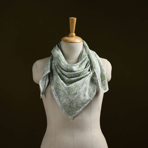 Sanganeri cotton scarf 14 - handcrafted