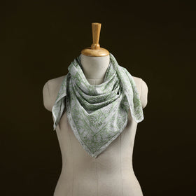 Sanganeri cotton scarf 14 - handcrafted