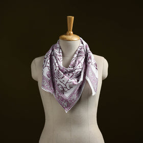 Sanganeri cotton scarf 15 - handcrafted