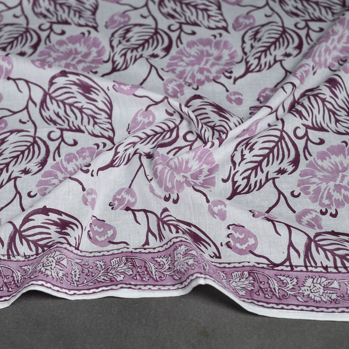 Sanganeri cotton scarf 15 - handcrafted