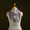Sanganeri cotton scarf 16 - handcrafted