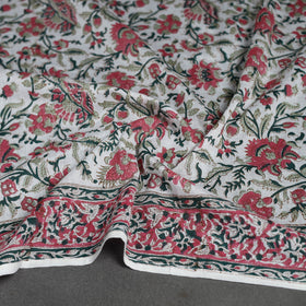 Sanganeri cotton scarf 16 - handcrafted