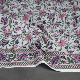 Sanganeri cotton scarf 20 - handcrafted