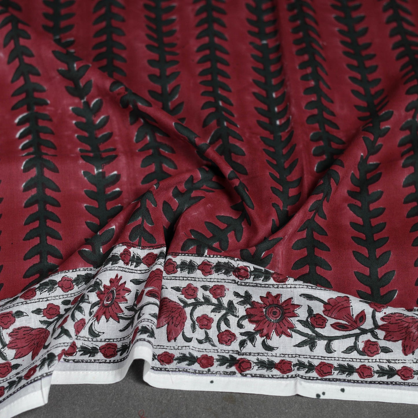 Sanganeri cotton scarf 21 - handcrafted