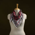 Sanganeri cotton scarf 21 - handcrafted