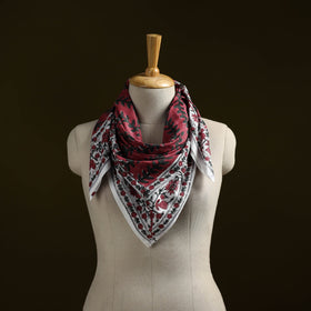 Sanganeri cotton scarf 21 - handcrafted
