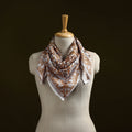 Sanganeri cotton scarf 22 - handcrafted
