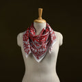 Sanganeri cotton scarf 23 - handcrafted