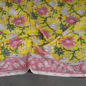 Sanganeri cotton scarf 24 - handcrafted