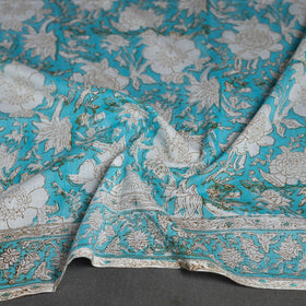 Sanganeri cotton scarf 25 - handcrafted