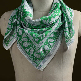 Sanganeri cotton scarf 27 - handcrafted
