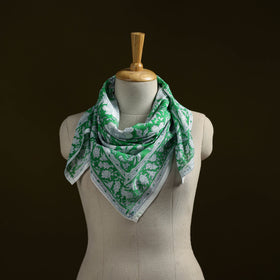Sanganeri cotton scarf 27 - handcrafted