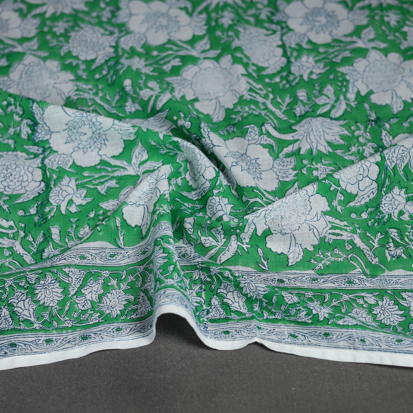 Sanganeri cotton scarf 27 - handcrafted