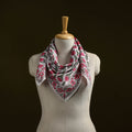 Sanganeri cotton scarf 29 - handcrafted
