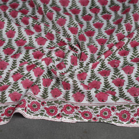 Sanganeri cotton scarf 29 - handcrafted