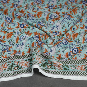 Sanganeri cotton scarf 30 - handcrafted