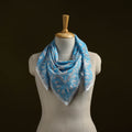 Sanganeri cotton scarf 31 - handcrafted