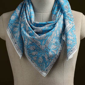 Sanganeri cotton scarf 31 - handcrafted