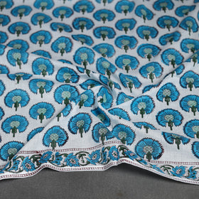 Sanganeri cotton scarf 32 - handcrafted