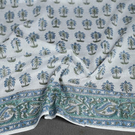 Sanganeri cotton scarf 33 - handcrafted