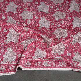 Sanganeri cotton scarf 34 - handcrafted