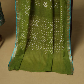 Sanganeri hand block print cotton 2pc unstitched dress