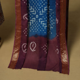 Sanganeri hand block print cotton 2pc unstitched dress