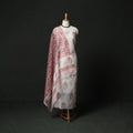 Sanganeri hand block print kota doria cotton 3pc unstitched