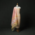 Sanganeri hand block print kota doria cotton 3pc unstitched
