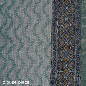 Sanganeri hand block print kota doria cotton saree 05