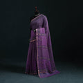 Sanganeri hand block print kota doria cotton saree 06