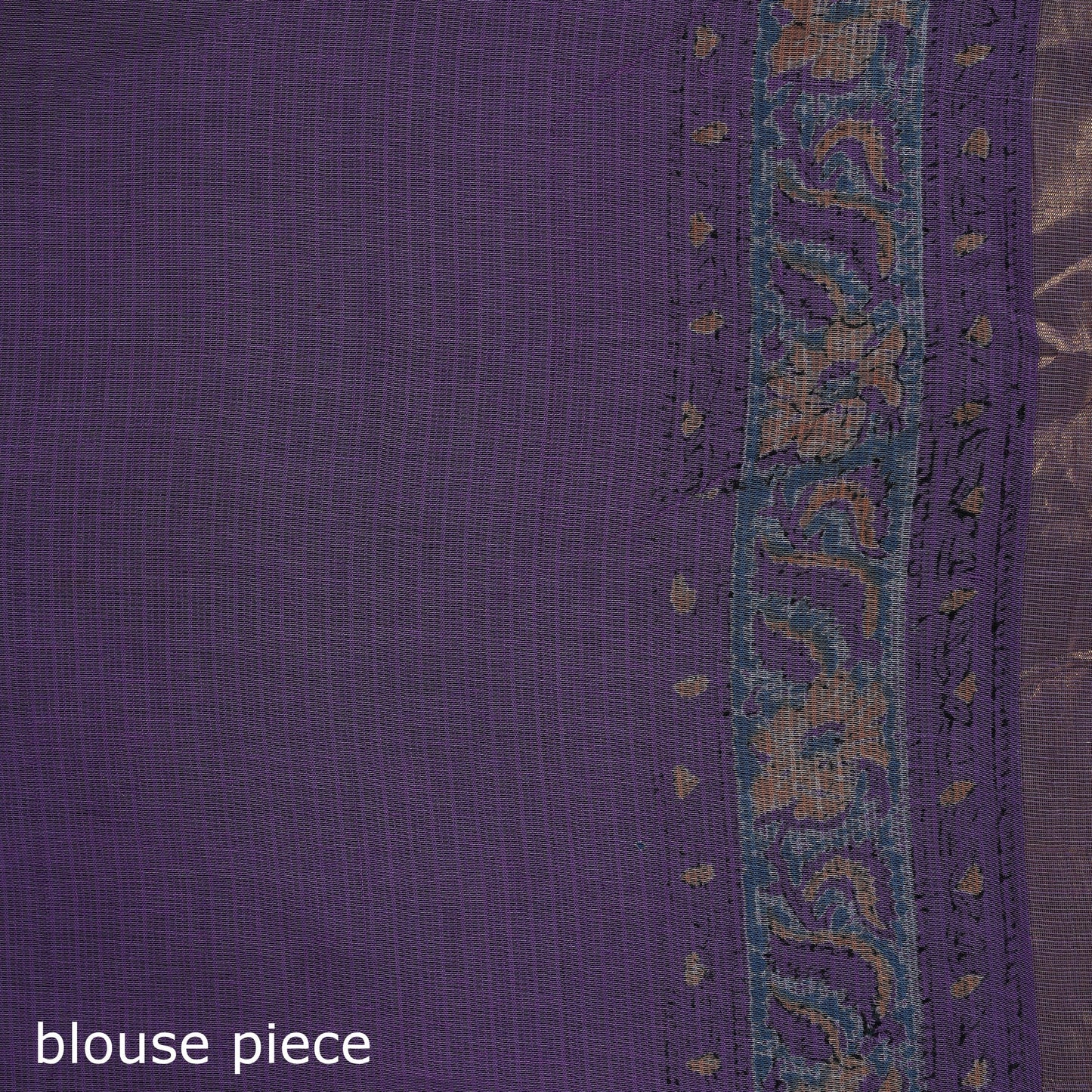 Sanganeri hand block print kota doria cotton saree 06