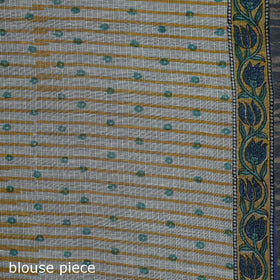 Sanganeri hand block print kota doria cotton saree 09